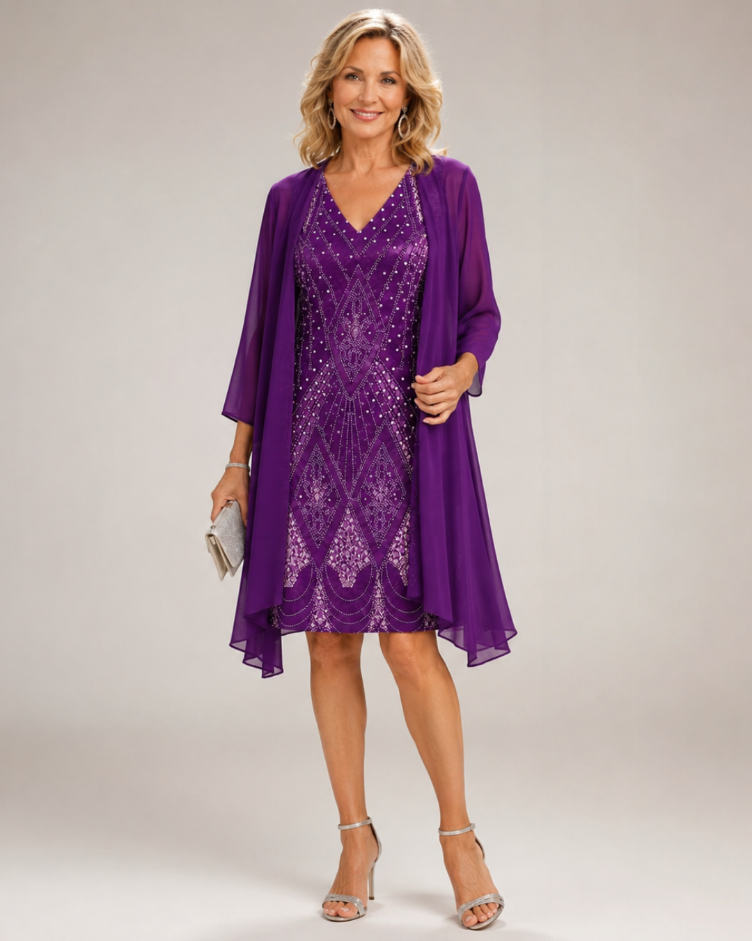 Kalie Elegant two-piece Dress