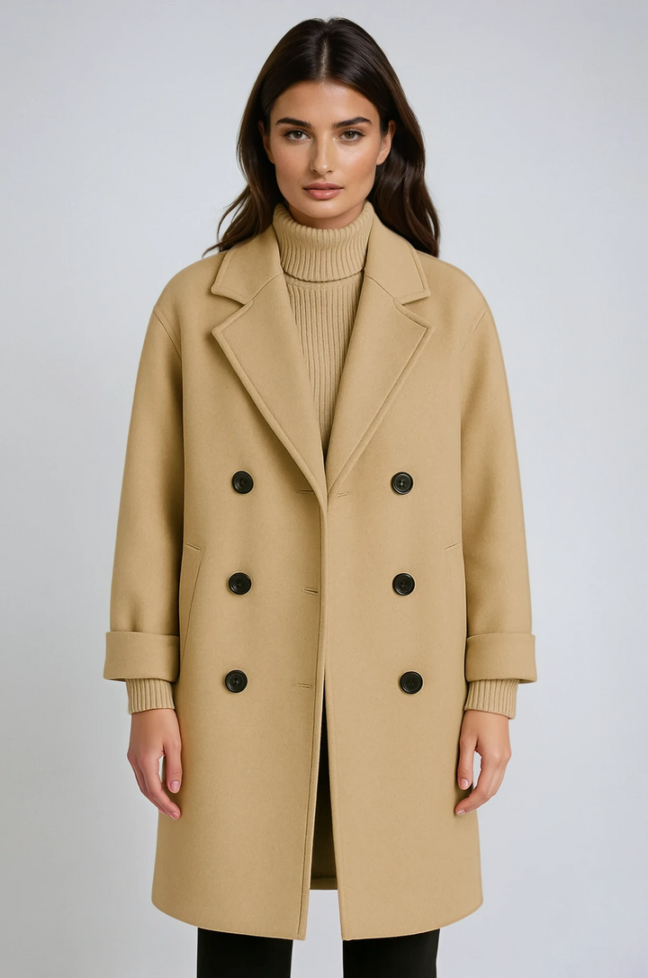 Women's Rivoli Classic Belted Wool Coat