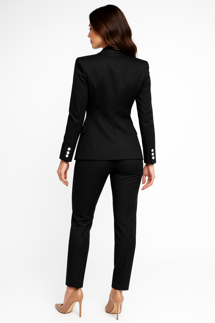 Zoe Two-Piece Blazer Set