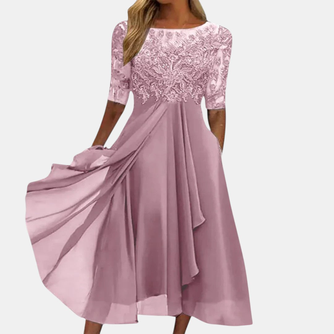 Rubi Elegant Lace Dress