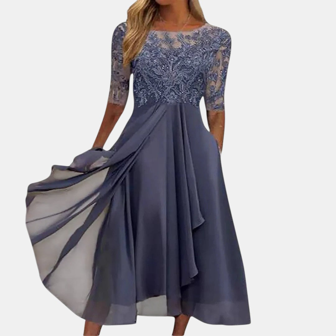 Rubi Elegant Lace Dress