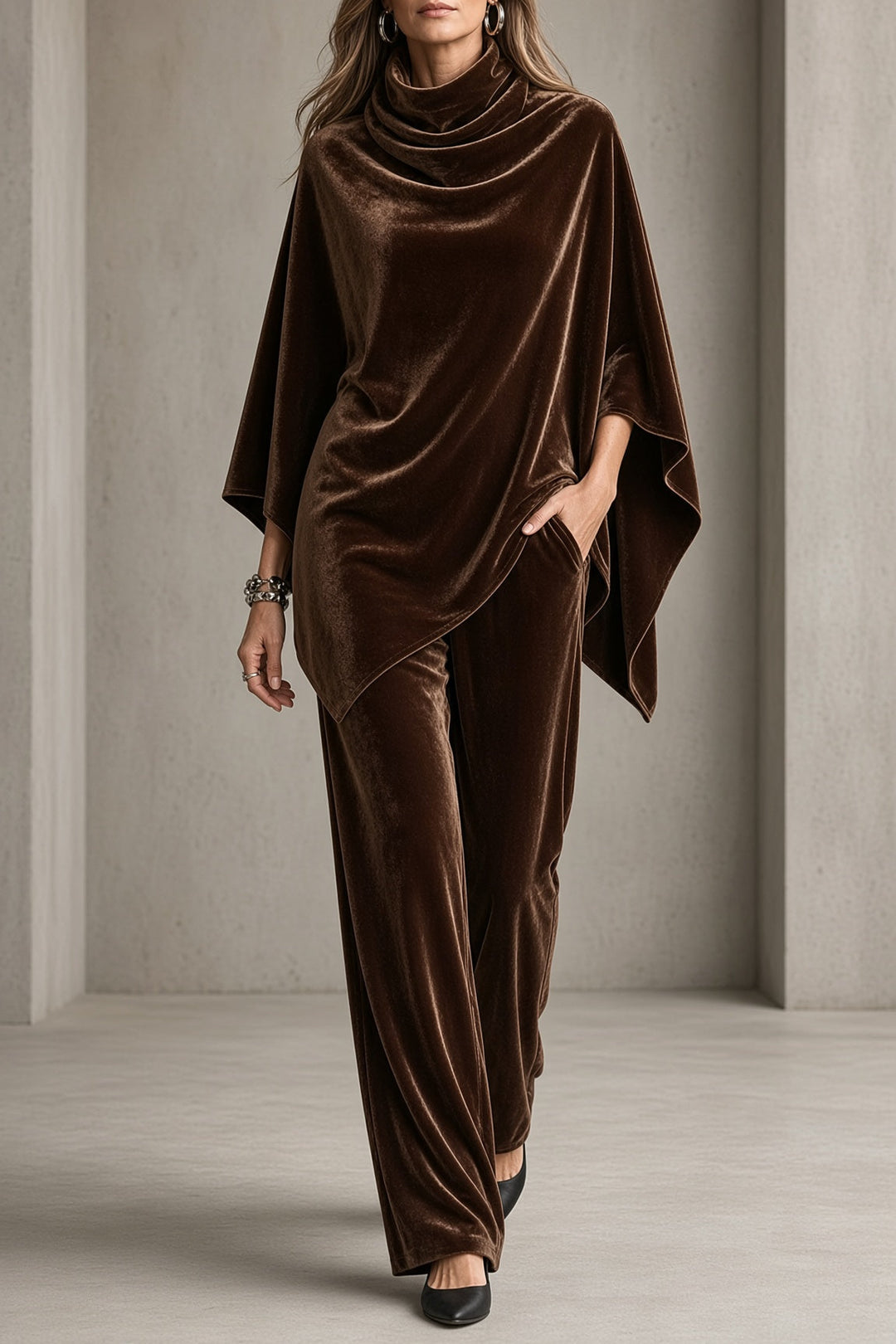 Cosette | Draped Two-Piece Set